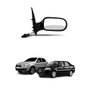 Retrovisor Fiat Palio Siena 2011 Até 2016 4 Portas Com Controle Lado Esquerdo Motorista