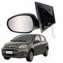 Retrovisor Fiat Palio 2012 Até 2016 Elétrico Com Sensor Temperatura Lado Esquerdo Motorista Original