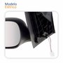 Retrovisor Fiat Palio 2012 Até 2016 Elétrico Lado Esquerdo Motorista Original