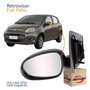 Retrovisor Fiat Palio 2012 Até 2016 Sem Controle Lado Esquerdo Motorista Original