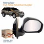 Retrovisor Fiat Palio Adventure Locker 2008 2009 2010 2011 2012 Com Pisca Elétrico Lado Direito Passageiro Original
