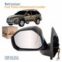 Retrovisor Fiat Palio Adventure Locker 2008 2009 2010 2011 2012 Com Pisca Elétrico Lado Esquerdo Motorista Original