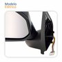 Retrovisor Fiat Palio Adventure Locker 2008 2009 2010 2011 2012 Com Pisca Elétrico Lado Esquerdo Motorista Original