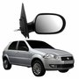 Retrovisor Fiat Palio Atractive 4 Portas 2011 Até 2015 Elétrico Lado Direito Passageiro