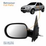 Retrovisor Fiat Palio Atractive 4 Portas 2011 Até 2015 Elétrico Lado Esquerdo Motorista
