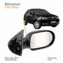 Retrovisor Fiat Palio Economy Fire 2011 Até 2017 4 Portas Sem Controle Lado Direito Passageiro Original