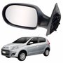 Retrovisor Fiat Palio Es Attractive 2011 Até 2016 4 Portas Sem Controle Lado Esquerdo Motorista Original