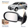 Retrovisor Fiat Palio Es Attractive 2011 Até 2016 4 Portas Sem Controle Lado Esquerdo Motorista Original