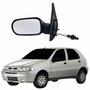 Retrovisor Fiat Palio Fire 2001 2002 2003 2004 4 Portas Com Controle Lado Esquerdo Motorista