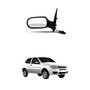 Retrovisor Fiat Palio Fire 2011 Até 2016 2 Portas Com Controle Lado Direito Passageiro
