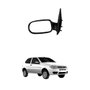 Retrovisor Fiat Palio Fire 2011 Até 2016 2 Portas Sem Controle Lado Direito Passageiro