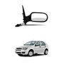Retrovisor Fiat Palio Fire 2011 Até 2016 4 Portas Com Controle Lado Esquerdo Motorista