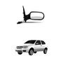Retrovisor Fiat Palio Fire Economy 2011 Até 2016 2 Portas Com Controle Lado Esquerdo Motorista