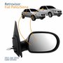 Retrovisor Fiat Palio Siena Atractive 4 Portas 2011 Até 2015 Elétrico Lado Direito Passageiro