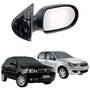 Retrovisor Fiat Palio Siena Economy Fire 2011 Até 2017 4 Portas Sem Controle Lado Direito Passageiro Original