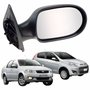 Retrovisor Fiat Palio Siena Es Attractive 2011 Até 2016 4 Portas Sem Controle Lado Direito Passageiro Original