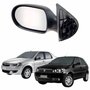 Retrovisor Fiat Palio Siena Economy Fire 2011 Até 2017 4 Portas Sem Controle Lado Esquerdo Motorista Original
