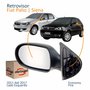 Retrovisor Fiat Palio Siena Economy Fire 2011 Até 2017 4 Portas Sem Controle Lado Esquerdo Motorista Original