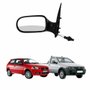 Retrovisor Fiat Palio Strada BBB 2008 Até 2011 2 Portas Com Controle Lado Direito Passageiro