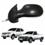 Retrovisor Fiat Palio Strada 2008 Até 2011 2 Portas Com Controle METAGAL Lado Esquerdo Motorista