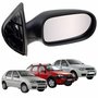 Retrovisor Fiat Palio Weekend Adventure 2004 Até 2010 Siena 2005 Até 2012 4 Portas Sem Controle Lado Direito Passageiro