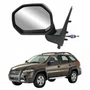 Retrovisor Fiat Palio Weekend Adventure Locker 2008 Até 2012 Com Controle Com Pisca Lado Esquerdo Motorista