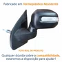 Retrovisor Fiat Palio Weekend Adventure Locker 2008 Até 2012 Com Controle Com Pisca Lado Esquerdo Motorista