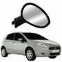 Retrovisor Fiat Punto 2007 Até 2015 Elétrico Sem Tampa Lado Direito Passageiro