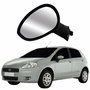 Retrovisor Fiat Punto 2007 Até 2015 Elétrico Sem Tampa Lado Esquerdo Motorista