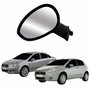 Retrovisor Fiat Punto Linea 2007 Até 2015 Elétrico Sem Tampa Lado Esquerdo Motorista