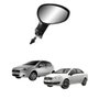 Retrovisor Fiat Punto Linea 2007 Até 2015 Com Controle Lado Esquerdo Motorista