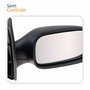 Retrovisor Fiat Siena 2005 Até 2012 4 Portas Sem Controle Lado Direito Passageiro