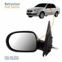 Retrovisor Fiat Siena Atractive 4 Portas 2011 Até 2015 Elétrico Lado Esquerdo Motorista