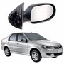 Retrovisor Fiat Siena Economy Fire 2011 Até 2017 4 Portas Sem Controle Lado Direito Passageiro Original