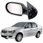 Retrovisor Fiat Siena Economy Fire 2011 Até 2017 4 Portas Sem Controle Lado Esquerdo Motorista Original
