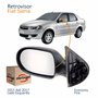 Retrovisor Fiat Siena Economy Fire 2011 Até 2017 4 Portas Sem Controle Lado Esquerdo Motorista Original