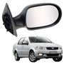 Retrovisor Fiat Siena Es Attractive 2011 Até 2016 4 Portas Sem Controle Lado Direito Passageiro Original
