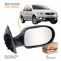 Retrovisor Fiat Siena Es Attractive 2011 Até 2016 4 Portas Sem Controle Lado Direito Passageiro Original