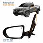 Retrovisor Fiat Strada 2020 2021 2022 2023 2024 Elétrico Com Furo Pisca Lado Esquerdo Motorista Original