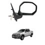 Retrovisor Fiat Strada Adventure 2014 Até 2020 Com Controle Lado Esquerdo Motorista