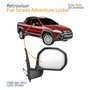 Retrovisor Fiat Strada Adventure Locker 2008 2009 2010 2011 Elétrico Com Pisca Lado Direito Passageiro