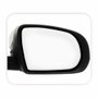 Retrovisor Fiat Toro 2016 Até 2022 Cromado Com Pisca Luz de Solo Foldway Lado Direito Passageiro
