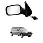 Retrovisor Fiat Uno 2001 2002 2003 2004 2 Portas Com Controle Lado Direito Passageiro