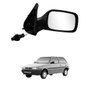 Retrovisor Fiat Uno 2001 2002 2003 2004 2 Portas Com Controle Lado Esquerdo Motorista