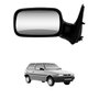 Retrovisor Fiat Uno 2001 2002 2003 2004 2 Portas Sem Controle Lado Direito Passageiro