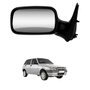 Retrovisor Fiat Uno 2001 2002 2003 2004 4 Portas Sem Controle Lado Direito Passageiro