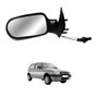 Retrovisor Fiat Uno Economy 2009 2010 2011 2012 2 Portas Com Controle Lado Direito Passageiro