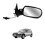 Retrovisor Fiat Uno Economy 2009 2010 2011 2012 2 Portas Com Controle Lado Esquerdo Motorista