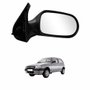Retrovisor Fiat Uno Economy 2009 2010 2011 2012 2 Portas Sem Controle Lado Esquerdo Motorista