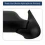 Retrovisor Fiat Uno Economy 2009 Até 2012 4 Portas Sem Controle Lado Direito Passageiro